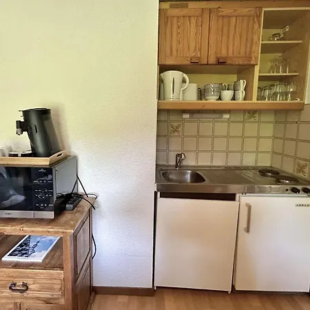 + Coin Montagne Avec Terrasse, 4 Couchages, Casier A Skis Et Parking, - Fr-1-597-173 Demi-Quartier