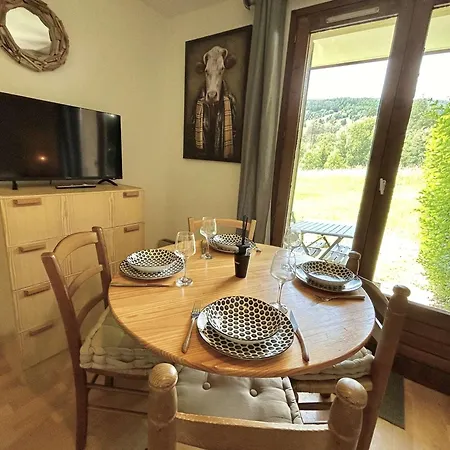 Apartment + Coin Montagne Avec Terrasse, 4 Couchages, Casier A Skis Et Parking, - Fr-1-597-173 Demi-Quartier