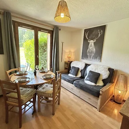 + Coin Montagne Avec Terrasse, 4 Couchages, Casier A Skis Et Parking, - Fr-1-597-173